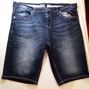XRay Jeans, Size 36, Dark Blue, Denim Shorts